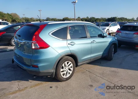 2016 Honda Cr-V Ex-L from USA, damaged, VIN 5J6RM3H7XGL020175